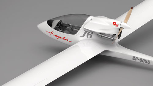 Механизированный планер - Fregata J6  - J & AS Aero Design Sp zoo - одноместный
