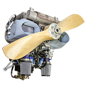 Поршневой двигатель 10 - 50 л.с. - NW-500 - Northwest UAV Propulsion Systems - 100 - 300 кг / для легкого самолета / для дрона
