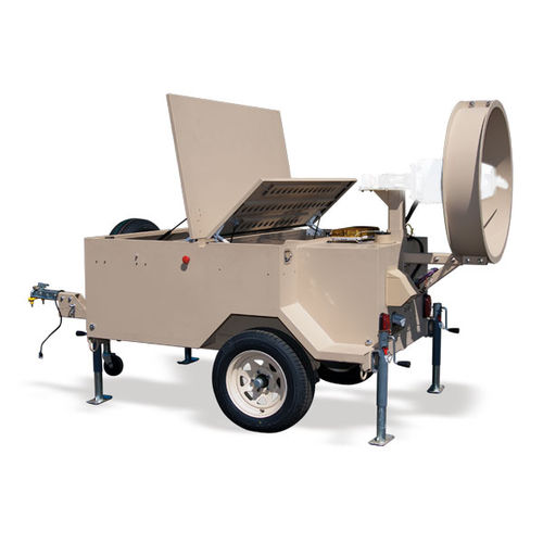 Испытательный стенд под давлением - MTS - Northwest UAV Propulsion Systems - расхода / температуры / производительности