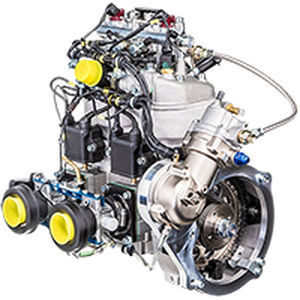 Поршневой двигатель 50 - 100 л.с. - 35 HF - Northwest UAV Propulsion Systems - 10 - 50 кг / для легкого самолета / двухтактный