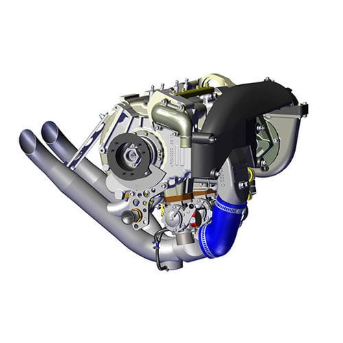 Двигатель Ванкеля с одним винтом - AR682 - UAV Engines Ltd. - на бензине