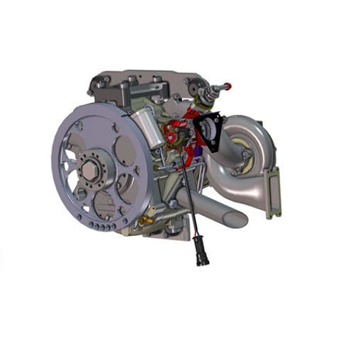 Двигатель Ванкеля 25 - 50kW - AR801 - UAV Engines Ltd. - 50 kW + / с одним винтом / на бензине