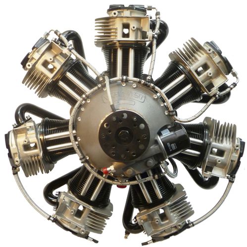Поршневой двигатель 100 - 300 л.с. - SCARLETT 7U - Verner Motor - 50 - 100 кг / для легкого самолета / четырехтактный