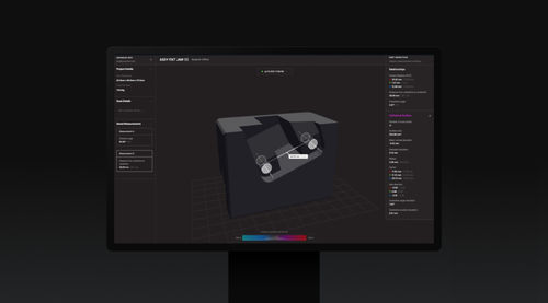 Программное обеспечение для контроля - Blacksmith - Markforged - качества / для измерений / для разработки