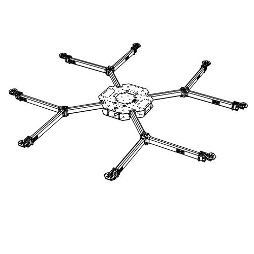 Беспилотник для профессионального использования - Octo Pro - Gryphon Dynamics - для гражданской обороны / для воздушной съемки / для картографии