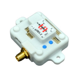 Инерциальная система AHRS - μAHRS™ - Inertial Sense - для дрона / миниатюрная / со встроенным GPS
