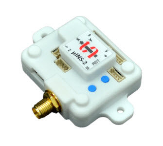 Инерциальная система INS - μINS™ - Inertial Sense - для дрона / миниатюрная / со встроенным GPS