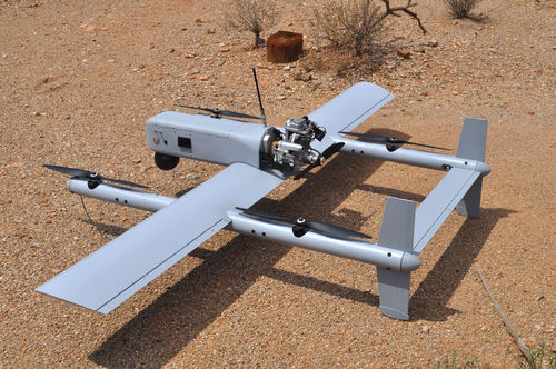 Беспилотник для профессионального использования - HQ-40 - Latitude Engineering - спасательно-поисковый / для обучения / самолетного типа
