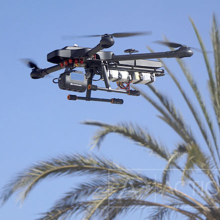 Промышленный беспилотник - AD2 - Action Drone USA - для контроля / для картографии / для транспортировки тяжелых грузов