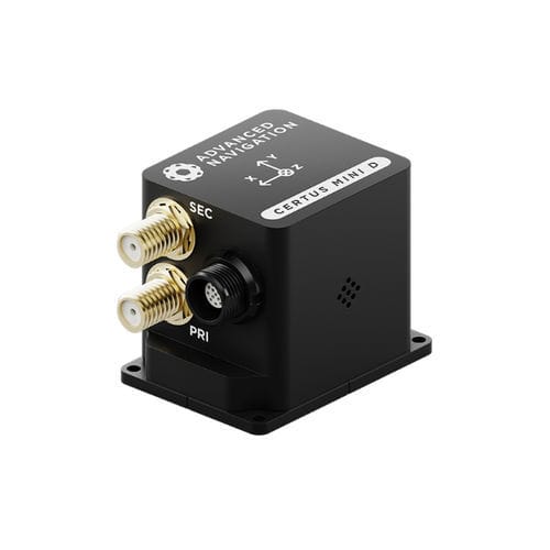 Инерциальная система INS - Certus Mini D - Advanced Navigation - MEMS / GNSS / высокоточная