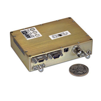 Приемник видеосигнала C-диапазон - VDR1 - Advanced Microwave Products - лента L / лента S / UHF