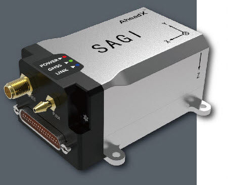 Инерциальная система IMU - SAGI series - AheadX Tech (Beijing) Co. Ltd. - для дрона / GNSS / высокоточная