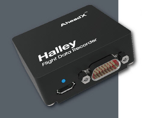 Регистратор данных о полете для летательного аппарата - Halley B1 - AheadX Tech (Beijing) Co. Ltd.