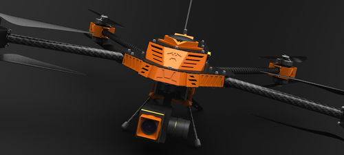 Беспилотник для профессионального использования - the Falcon - Airborne Drones - для ведения наблюдения / для контроля / для картографии