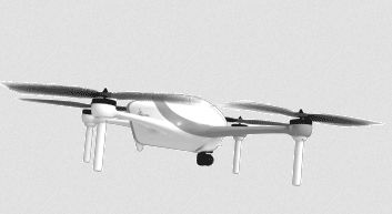 Промышленный беспилотник - Airobotics   - Airobotics - для контроля / для картографии / квадрокоптер