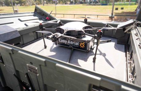 Наземная станция для дрона - SAMS - Easy Aerial