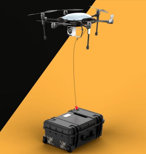 Наземная станция для дрона - ECTS - Easy Aerial