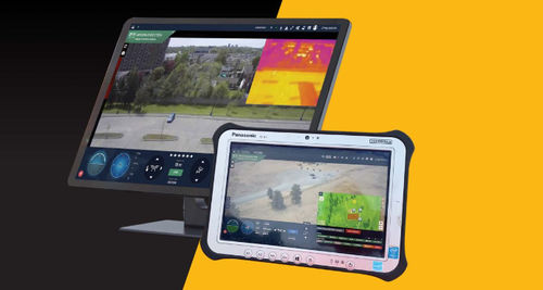Программное обеспечение для управления - ERMS - Easy Aerial - для контроля / для наблюдения / для аэронавтики