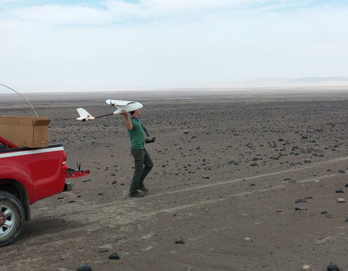 Беспилотник для профессионального использования - E384  - Event 38 Unmanned Systems, Inc. - для картографии / самолетного типа