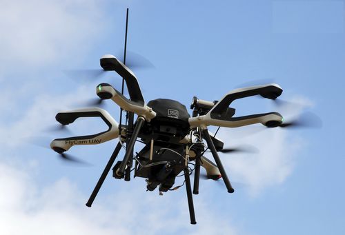 Беспилотник для профессионального использования - NEO - FlyCam UAV - для воздушной съемки / для контроля / октокоптер