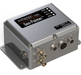 Инерциальная система для дрона - Geo-Pointer - Geodetics, Inc. - с двойной встроенной антенной GPS / высокоточная