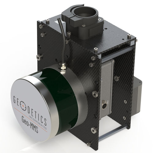 Лазер LIDAR для картографии - Geo-MMS - Geodetics, Inc. - для топографии / для дрона / инфракрасный