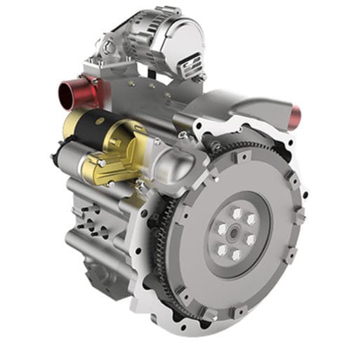 Поршневой двигатель 100 - 300 л.с. - 650S - 120 BHP - HFE International - 10 - 50 кг / для дрона / двухтактный
