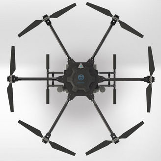 Беспилотник для профессионального использования - Oxygen - Shenzhen Joyton Innovation Technology Co., Ltd. - сельскохозяйственный / с шестью роторами