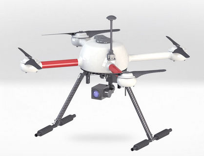 Беспилотник для профессионального использования - Axiom OF  - Shenzhen Joyton Innovation Technology Co., Ltd. - для ведения наблюдения / квадрокоптер