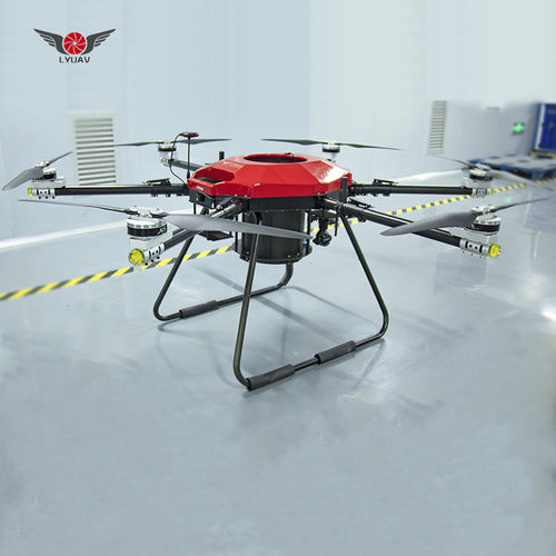 Промышленный беспилотник - LY-FT60 - MajesticDragon UAV - для борьбы с пожаром / с шестью роторами / с электродвигателем