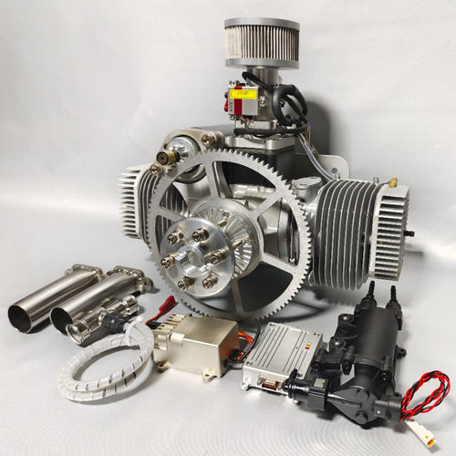 Поршневой двигатель 10 - 50 л.с. - BE-20EFI - MajesticDragon UAV - 0 - 10 кг / для легкого самолета / для дрона