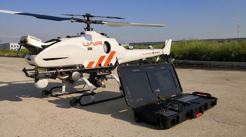 Промышленный беспилотник - U-100 - MajesticDragon UAV - для распознавания / для картографии / для контроля