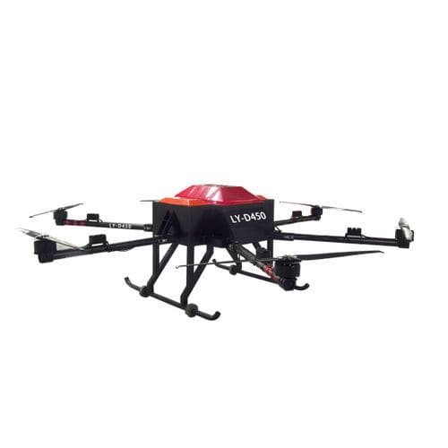 Промышленный беспилотник - LY-D450 - MajesticDragon UAV - для борьбы с пожаром / октокоптер / с электродвигателем