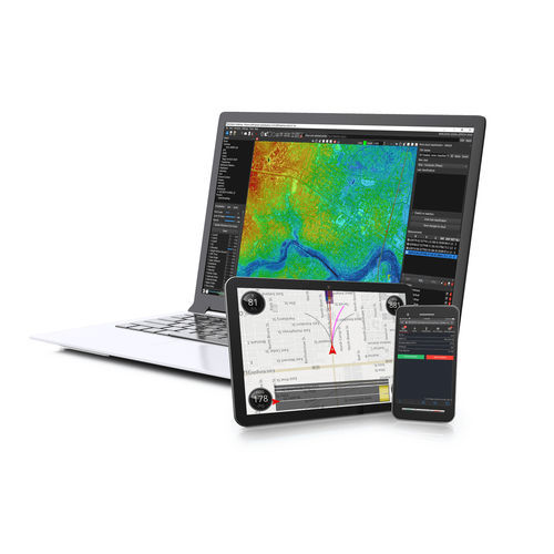 Программное обеспечение для управления данными - SPATIAL EXPLORER - Phoenix LiDAR Systems - для анализа / для сбора данных / для дрона