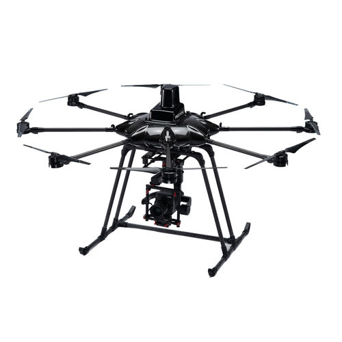 Промышленный беспилотник - PD8-AW-HS - Prodrone, Inc. - спасательно-поисковый / с восемью роторами / с системой ночного видения