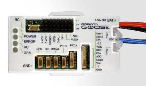 Автопилот для дрона - GOOSE - Robota LLC