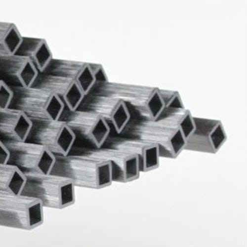 Жесткий шланг для авиакосмического применения - T-SQR-236 - Rock West Composites - для летательного аппарата / стандартный / гладкий
