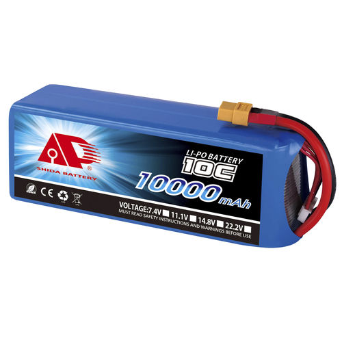 Аккумулятор для дрона - Shida Battery Technology Co., Ltd. - LiPo / 11.1V / 14.8V