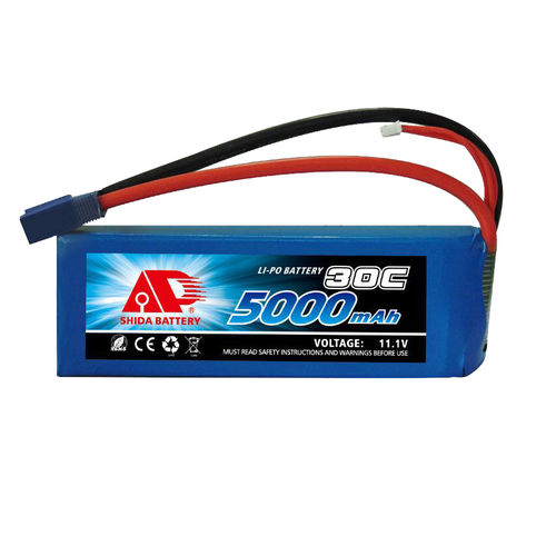 Аккумулятор для дрона - Shida Battery Technology Co., Ltd. - для вертолета / литиевый / 11.1V