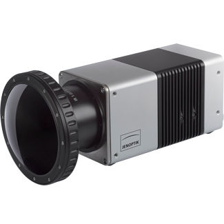 Камера тепловидение - Jenoptik IR-TCM HD XGA 1024 - Sierra-Olympic Technologies - с оптическим излучением искрового разряда / для воздушной съемки / для авиационно-космической промышленности