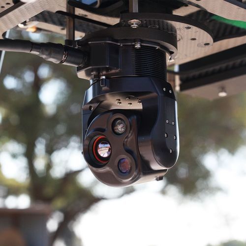 Подвес 2 оси - CM62  - UAV Vision Pty - для дрона / инфракрасный