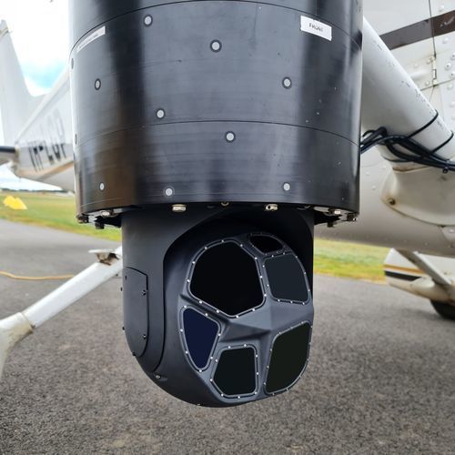 Подвес 4 оси - CM234  - UAV Vision Pty - для дрона / инфракрасный
