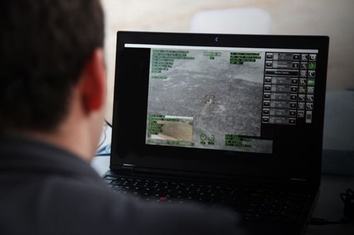 Программное обеспечение для управления - VEXOS - UAV Vision Pty - для контроля / отслеживания / для дрона