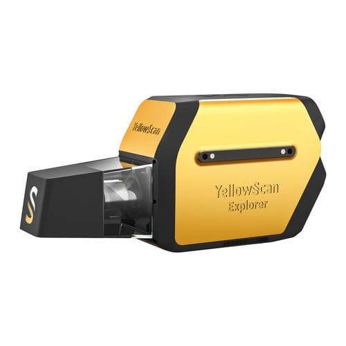 Лазер LIDAR для картографии - YellowScan Explorer - HEIGHT TECH Benelux B.V. - для сканеров / для дрона / 3D