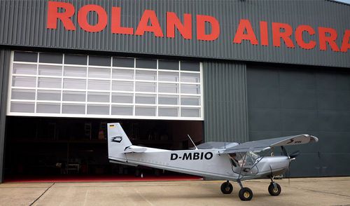 СЛА 2 места - STOL - Roland Aircraft - четырехтактный двигатель / для обучения / спортивный