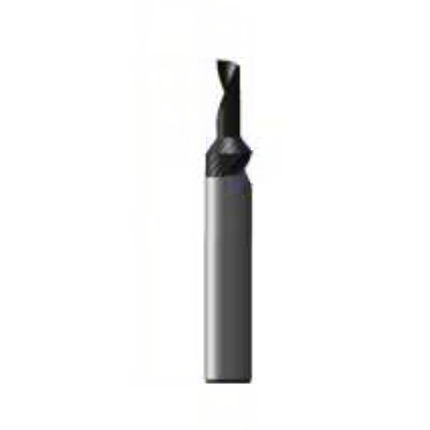 Фреза с карбидом - AL101DF dibond series - N-POL cutting tools - для алюминия / для авиационно-космической промышленности