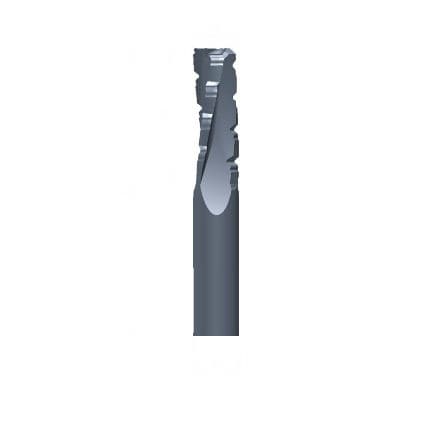 Фреза с карбидом - FT series - N-POL cutting tools - с алмазом / для композитов / для авиационно-космической промышленности