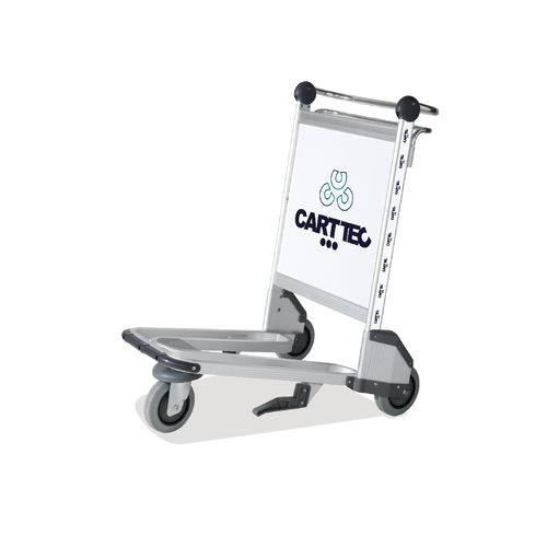 Багажная тележка для терминала аэропорта - MAJORCA - Cart Technology S.L - 3-колесная / открытая / для пассажиров