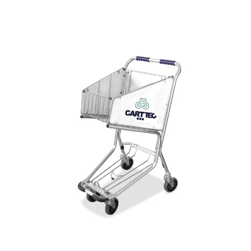Тележка для duty free для терминала аэропорта - GORGONA - Cart Technology S.L - 4-колесная / открытая / для пассажиров