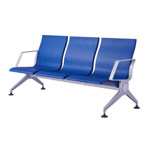 Кресла для залов ожидания для аэропорта - LANZAROTE - Cart Technology S.L - 3 места / из алюминия / из нержавеющей стали